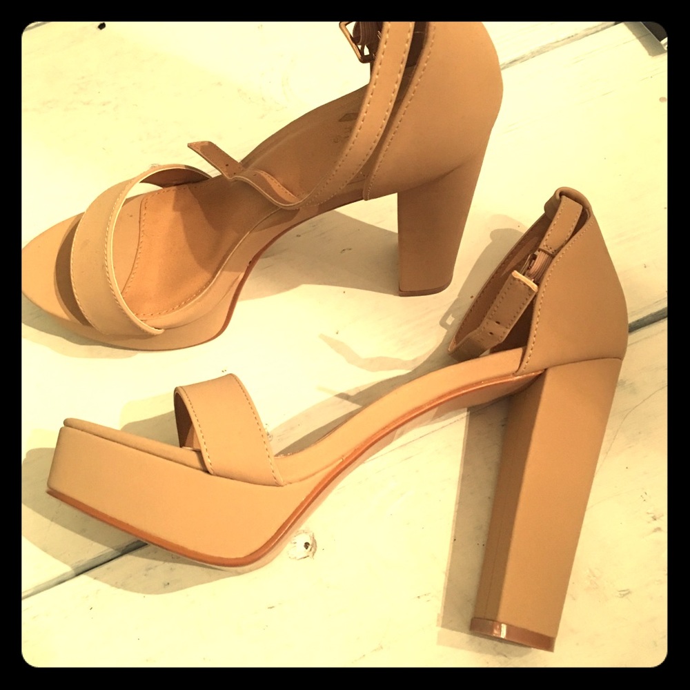 high heels